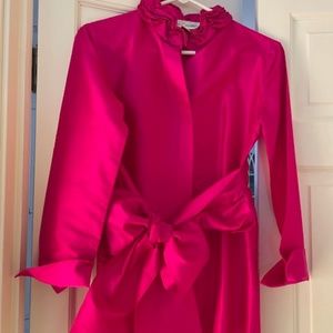 Sara Campbell Silk Bow Blouse